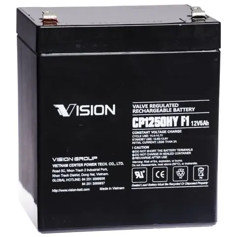 Kampanj Vision CP1250 Batteri